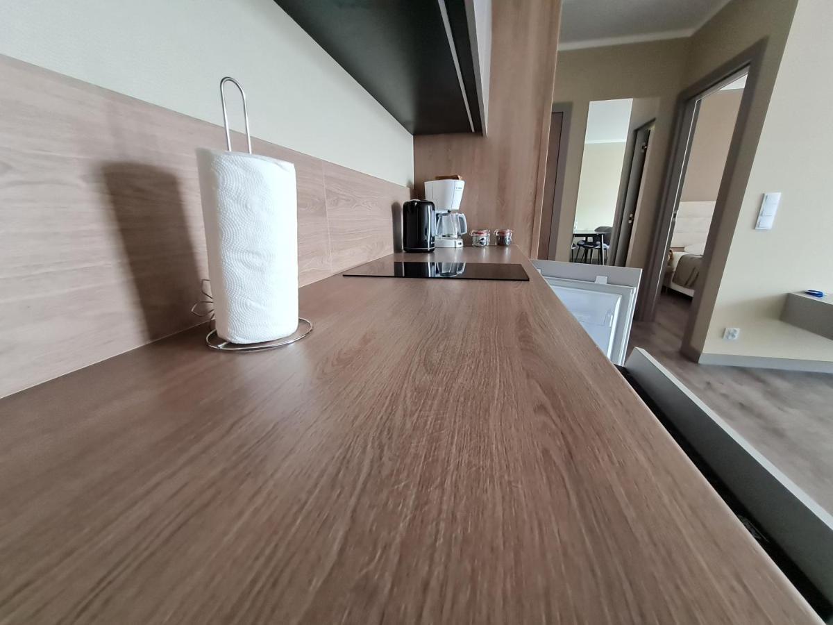 Apartament Alicia Aqua Resort E 214 Miedzyzdroje Ngoại thất bức ảnh